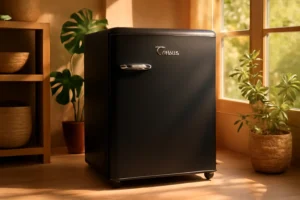 Guia rápido: 3 Frigobares Retrô com recursos avançados