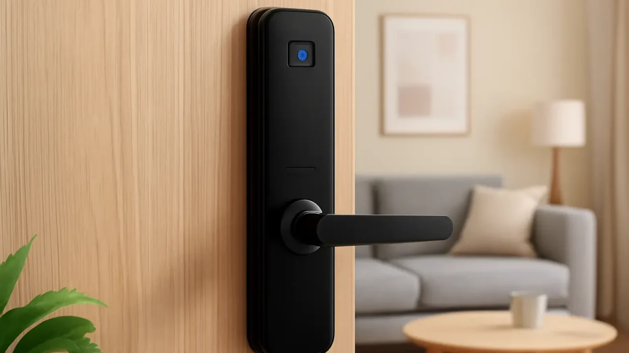 Custo-benefício: 3 fechaduras digitais Kuanttum até R$400