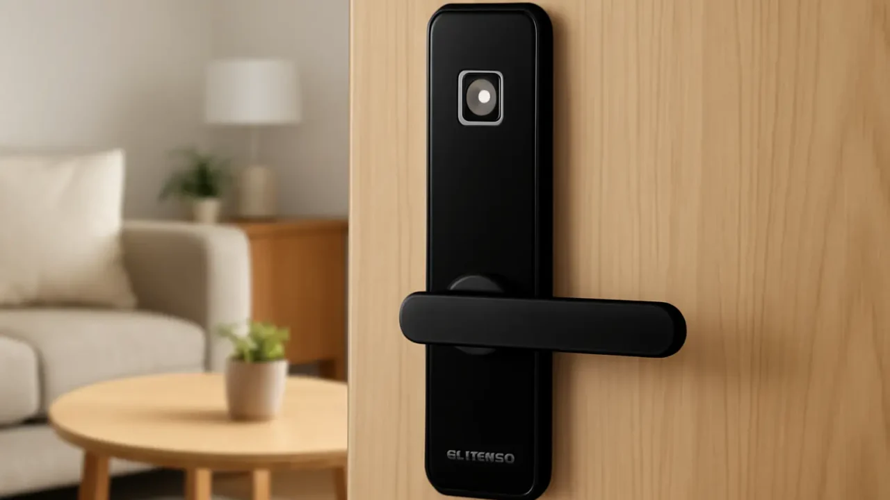 Nota máxima ★5: 3 Fechaduras Eletrônicas Digitais Biométricas Kuanttum Aprovadas pelos Usuários