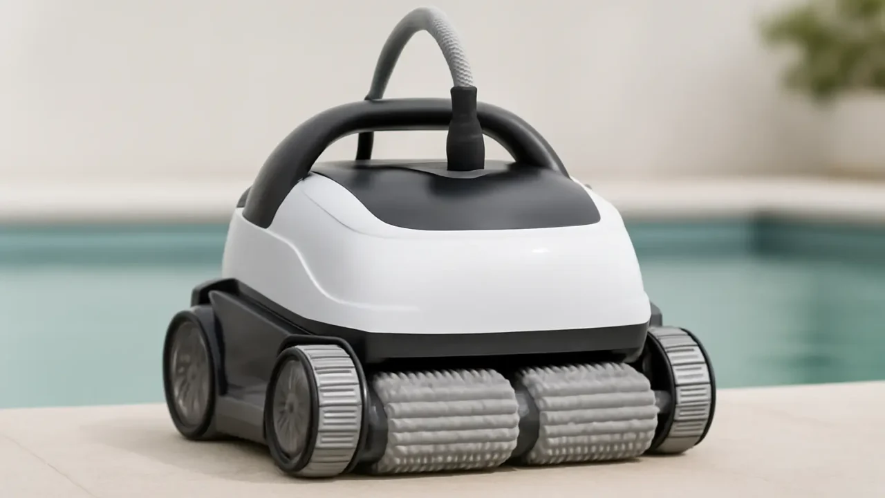 Fotografia noturna: 6 Robôs Aspiradores de Piscina que Brilham no Escuro