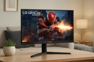 Desempenho turbinado: 6 Monitores Gamer LG UltraGear 27” que lideram