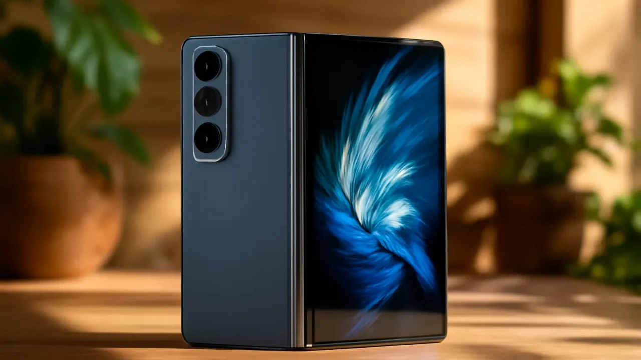 Melhor Smartphone Samsung Galaxy Z Fold6 512GB 5G, 12GB RAM Tela