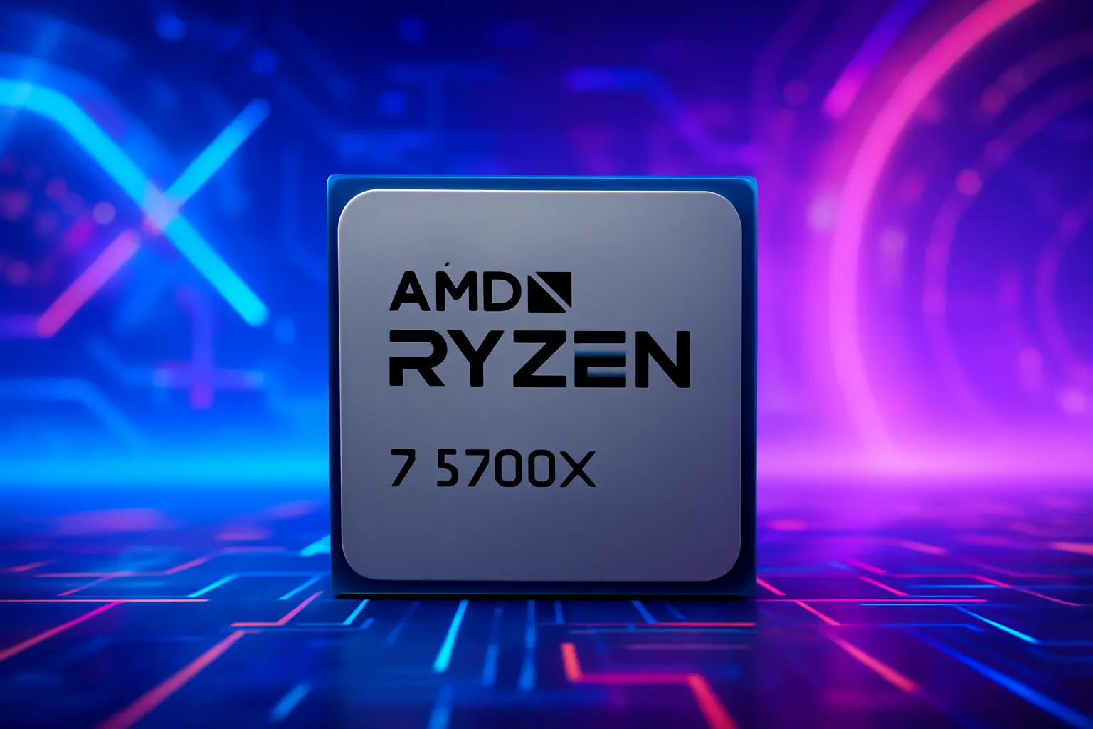 Desempenho turbinado: 3 Processadores AMD Ryzen 7 5700X que lideram