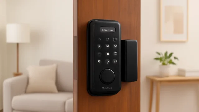 Fotografia noturna: 3 Fechaduras Inteligentes de Sobrepor que brilham no escuro