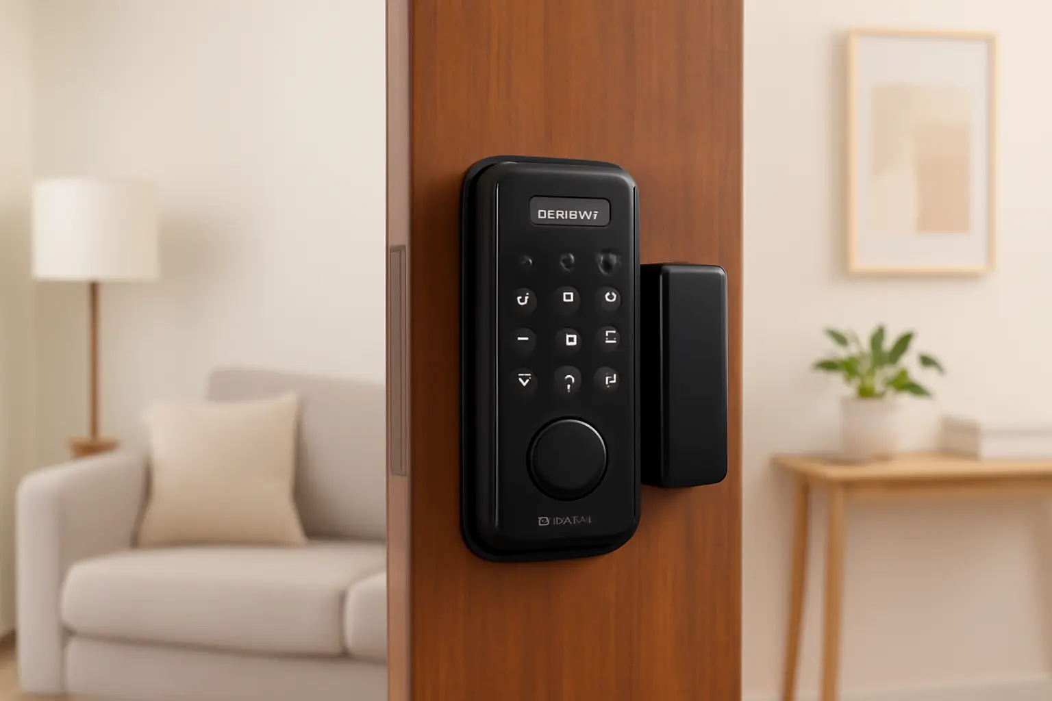 Fotografia noturna: 3 Fechaduras Inteligentes de Sobrepor que brilham no escuro