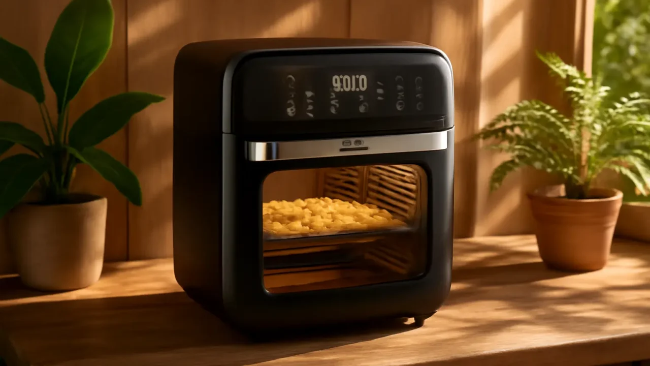 Desempenho turbinado: 3 Fritadeiras Oven Fryer 12L Oster que lideram