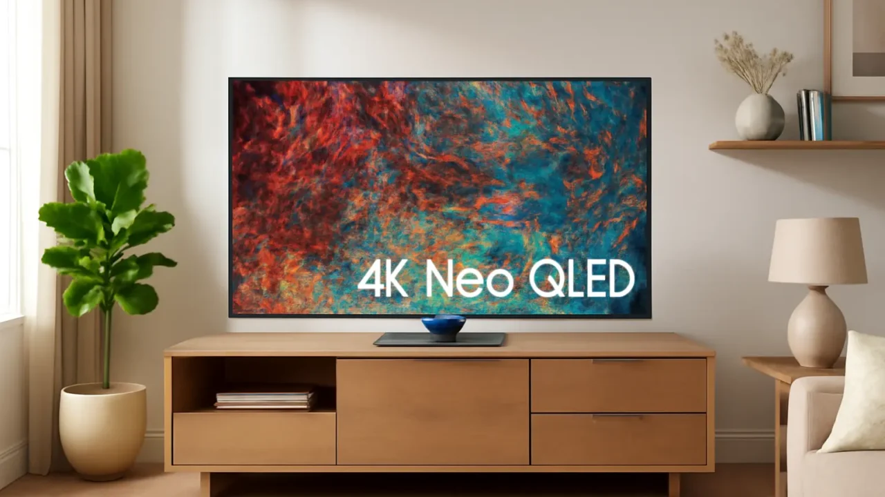 Performance de ponta: 6 Smart TVs 55" 4K NEO QLED Samsung que se destacam