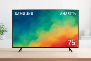 Samsung Smart TV 75 polegadas destaque em 11/24/2025: 6 modelos de alta tecnologia para qualquer bolso