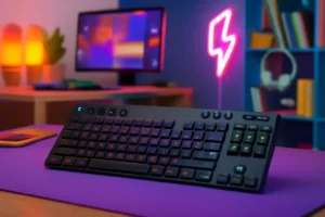 3 Melhores Teclados Mecânicos Gamer Sem Fio Logitech G915 X LIGHTSPEED com Custo-Benefício Imbatível