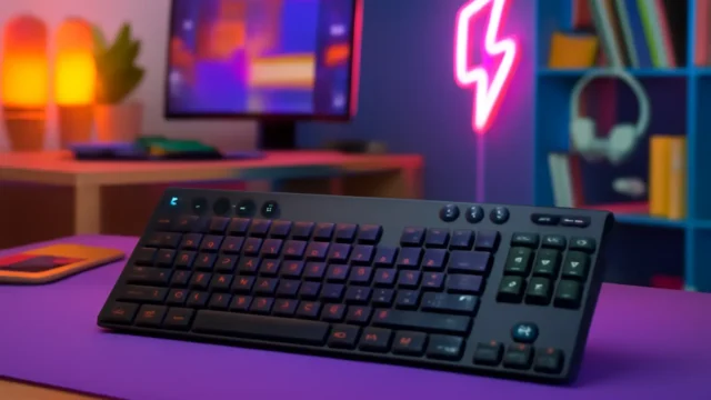 3 Melhores Teclados Mecânicos Gamer Sem Fio Logitech G915 X LIGHTSPEED com Custo-Benefício Imbatível