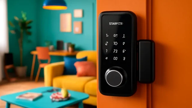 Descontos de até 20%: 3 Fechaduras Inteligentes de Sobrepor em oferta especial