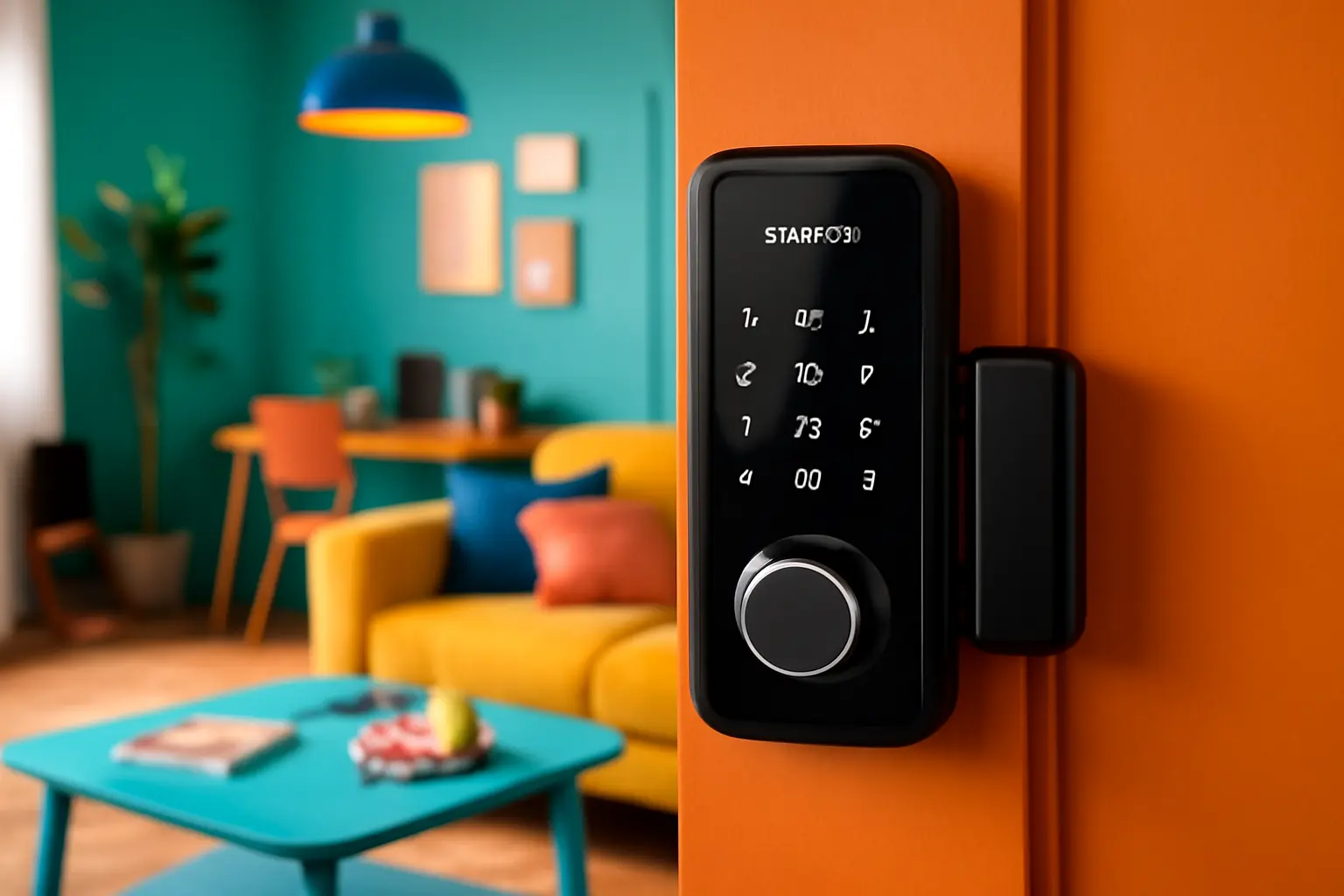 Descontos de até 20%: 3 Fechaduras Inteligentes de Sobrepor em oferta especial