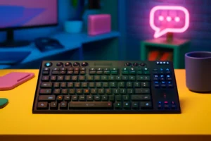 Prontos para 5G: 3 Teclados Mecânicos Gamer Sem Fio Logitech G915 X LIGHTSPEED que não vão te deixar na mão