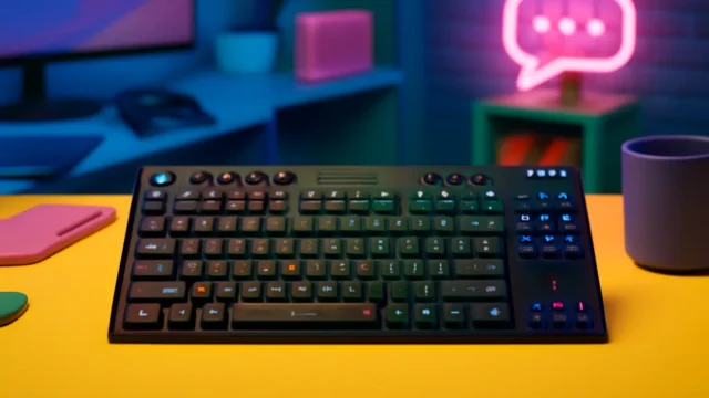 Prontos para 5G: 3 Teclados Mecânicos Gamer Sem Fio Logitech G915 X LIGHTSPEED que não vão te deixar na mão