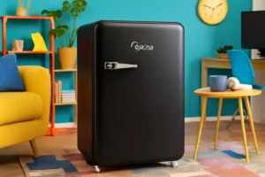 Menos de 200g: 3 Frigobares Retrô para Decoração e Praticidade