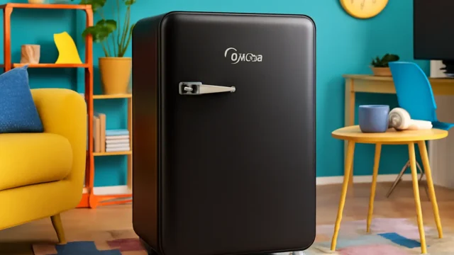 Menos de 200g: 3 Frigobares Retrô para Decoração e Praticidade