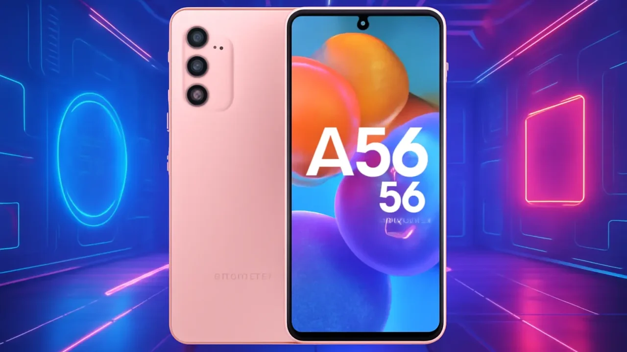 3 Smartphones Samsung Galaxy A56 5G prontos para viagem com bateria duradoura