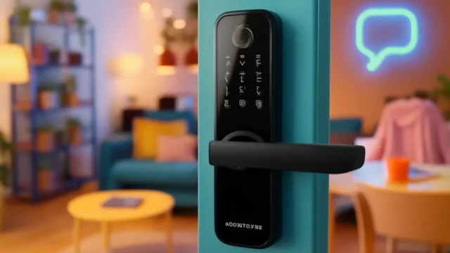 Fechadura Eletronica Digital Biométrica Smart Inteligente Kuanttum Kappa barata e confiável para qualquer bolso