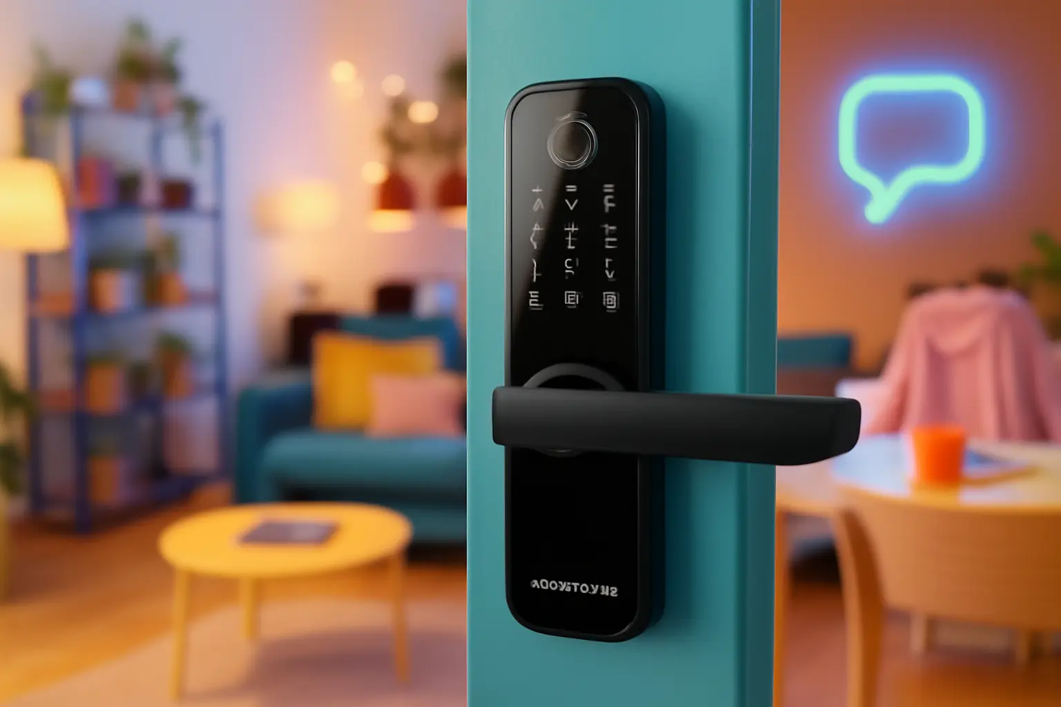 Fechadura Eletronica Digital Biométrica Smart Inteligente Kuanttum Kappa barata e confiável para qualquer bolso