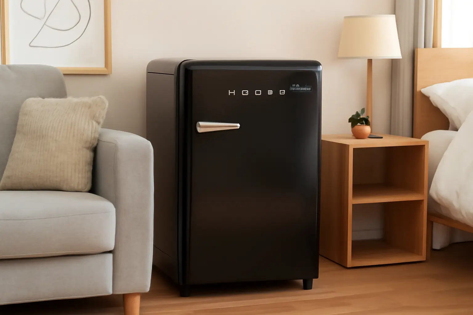 3 Melhores Frigobares Retrô para o Dia a Dia
