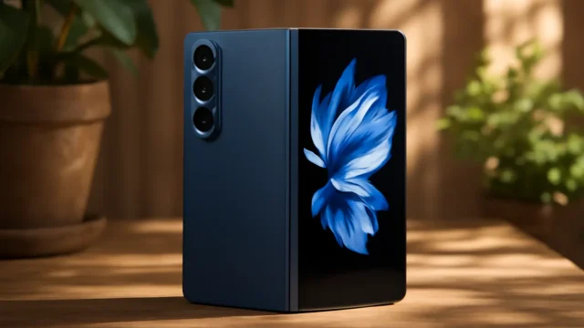 3 Smartphones Samsung Galaxy Z Fold6 com Bateria Duradoura