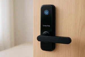 Fechadura Eletrônica Digital Biométrica Kuanttum Kappa: Barata e Confiável para Todos os Bolsos