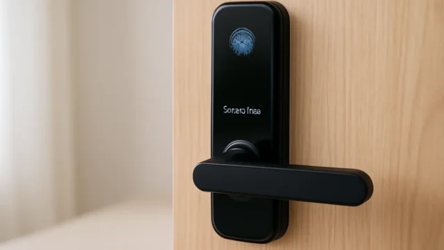 Fechadura Eletrônica Digital Biométrica Kuanttum Kappa: Barata e Confiável para Todos os Bolsos