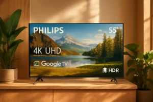 Melhor PHILIPS Smart TV 55" 4K UHD com Comando de Voz em 11/03/2025 08:43:17