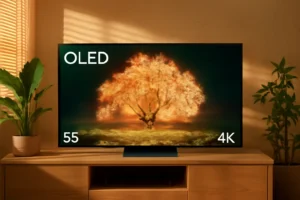 6 Smart TVs 55" 4K OLED LG com Bateria Duradoura para a Melhor Experiência Visual