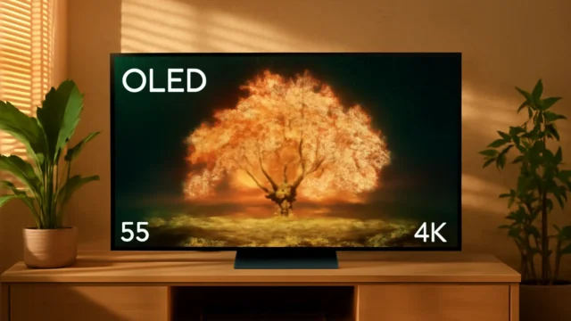 6 Smart TVs 55" 4K OLED LG com Bateria Duradoura para a Melhor Experiência Visual