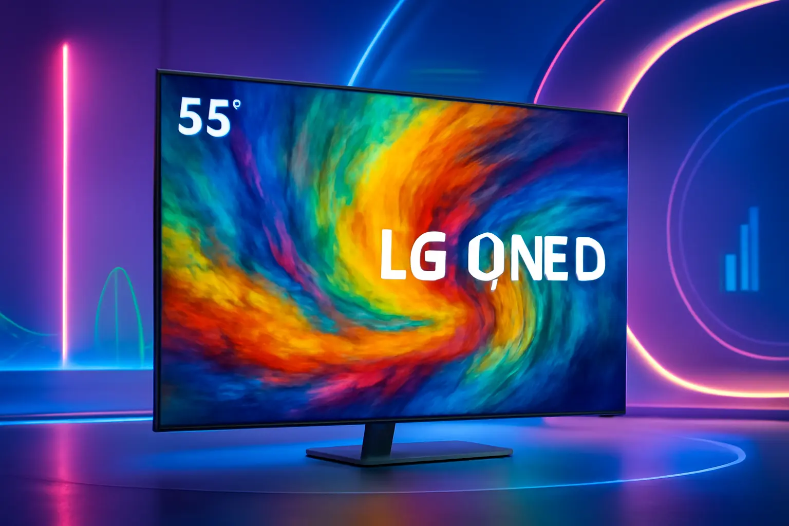 Top 6 Smart TVs 55" LG QNED Compactas e Leves para o Dia a Dia