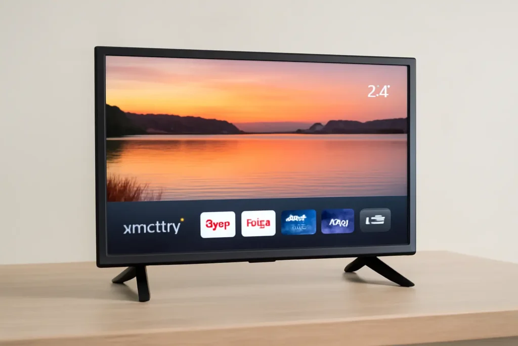 Melhor negócio: 6 Smart TVs 24” em oferta este mês