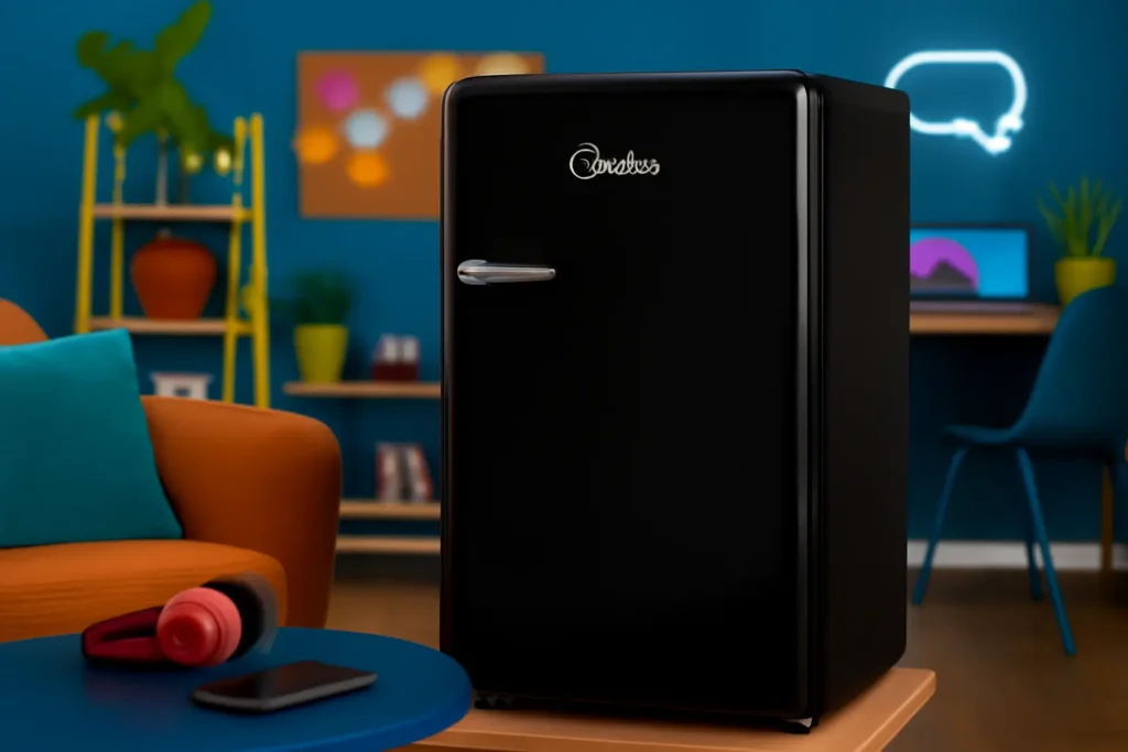 Compactos e poderosos: 3 Frigobares Retrô Midea