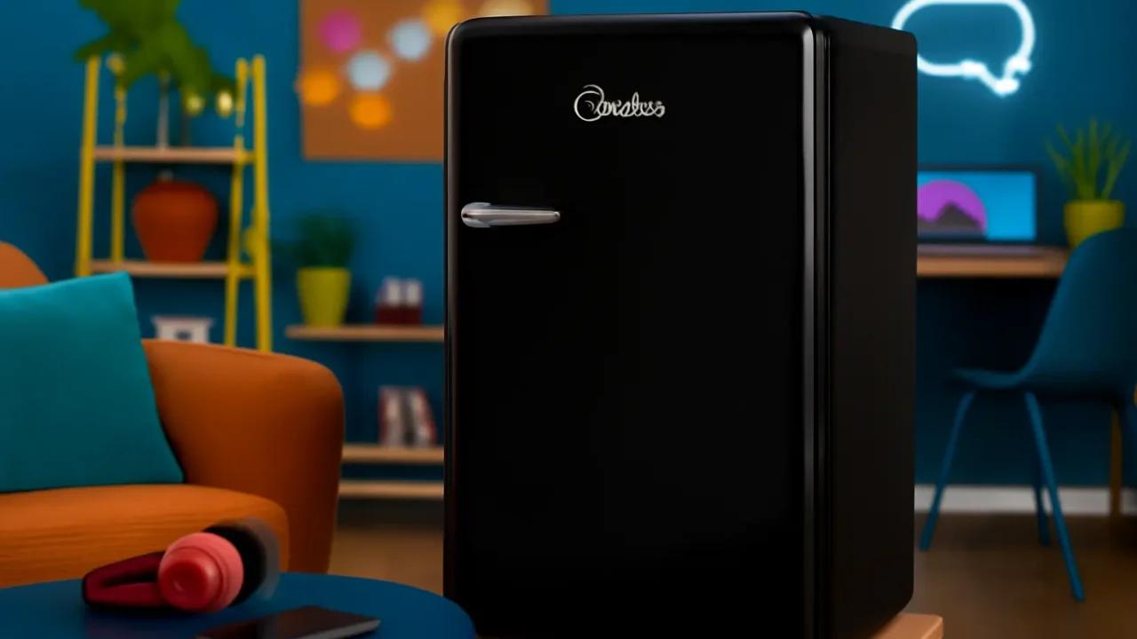 Compactos e poderosos: 3 Frigobares Retrô Midea