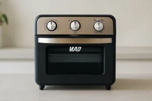 Tela infinita: 6 Air Fryer Forno WAP com display premium