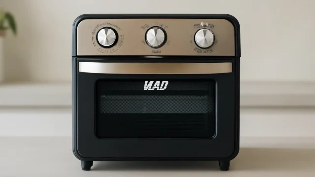 Tela infinita: 6 Air Fryer Forno WAP com display premium