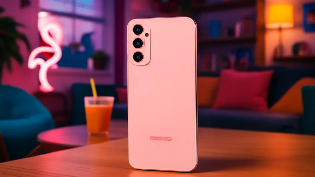 3 Smartphones Samsung Galaxy A56 5G Resistentes à Água para Aventuras