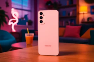 3 Smartphones Samsung Galaxy A56 5G Resistentes à Água para Aventuras