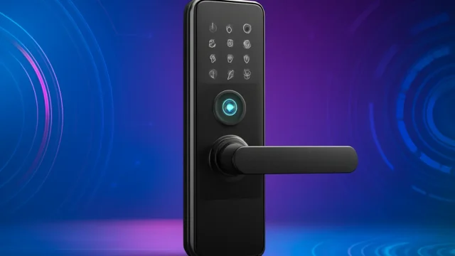 Prontos para 5G: 3 Fechaduras Digitais Biométricas Kuanttum que não vão te deixar na mão