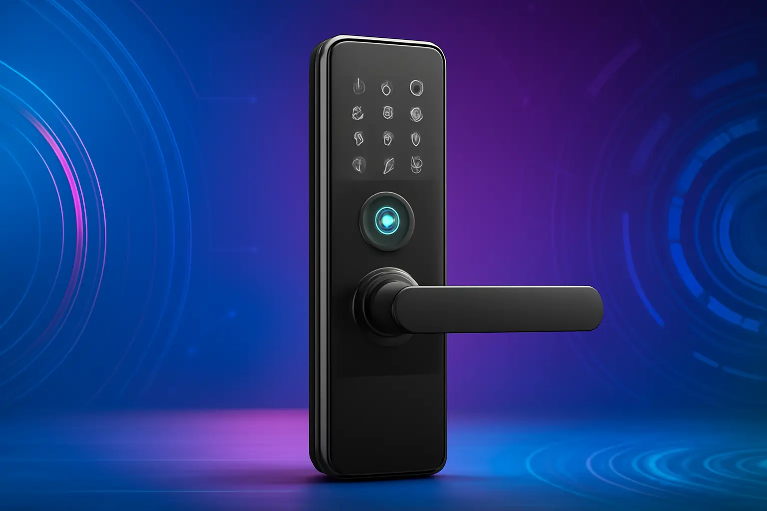 Prontos para 5G: 3 Fechaduras Digitais Biométricas Kuanttum que não vão te deixar na mão