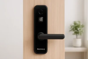 Descontos de até 30%: 3 Fechaduras Digitais Kuanttum em oferta especial