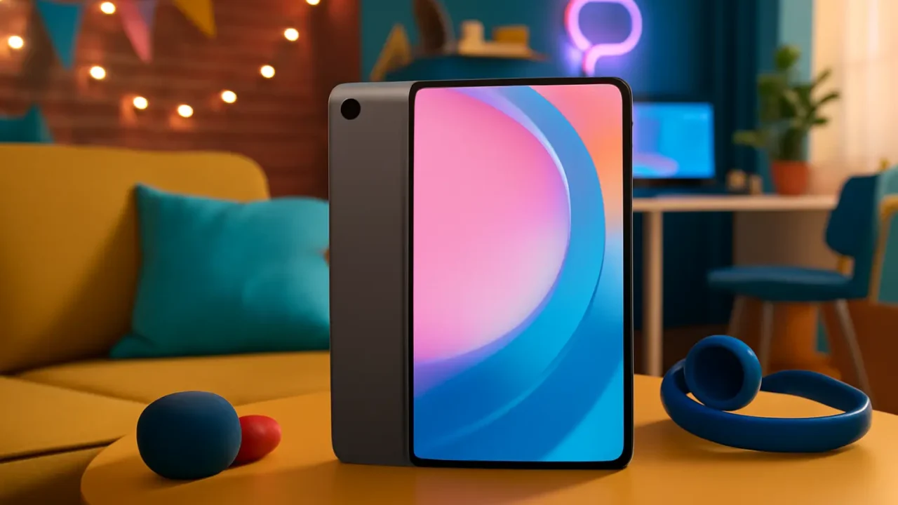 Autonomia top: 3 Galaxy Tab S10 Lite com carregamento rápido