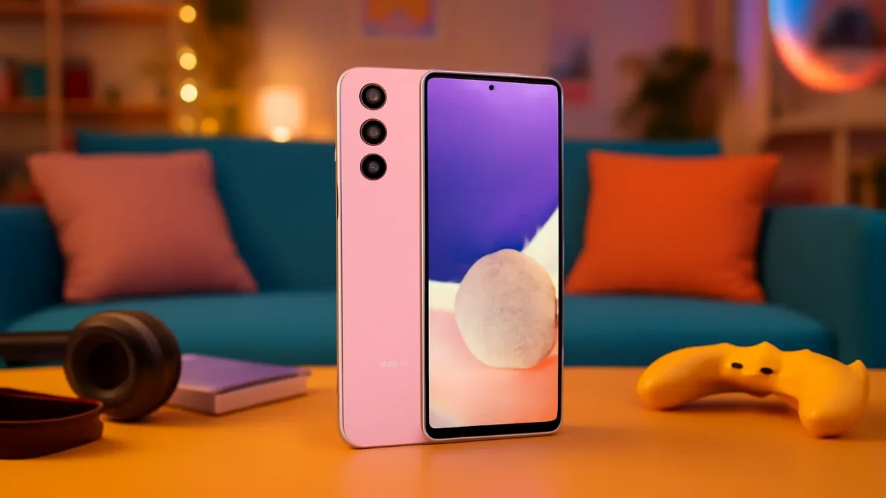 Top 3 Smartphones Samsung Galaxy A56 5G com Câmera Profissional