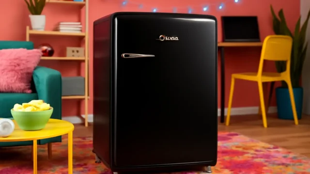 Design premium: 3 frigobares Midea por preço justo