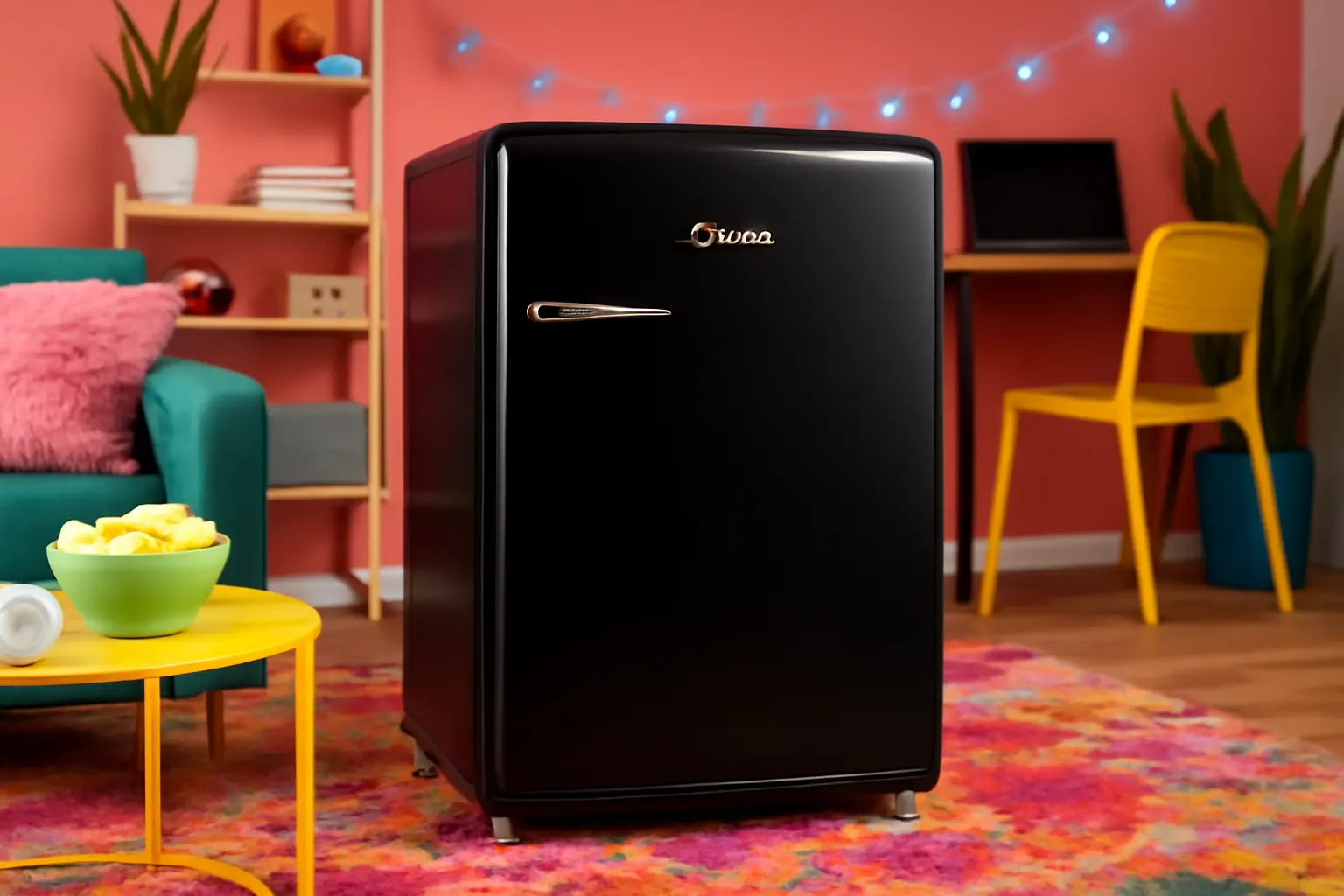 Design premium: 3 frigobares Midea por preço justo