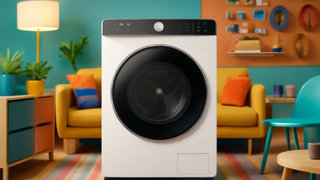 Bespoke Samsung Lava e Seca até R$11.279: 6 escolhas com avaliações ★4,5