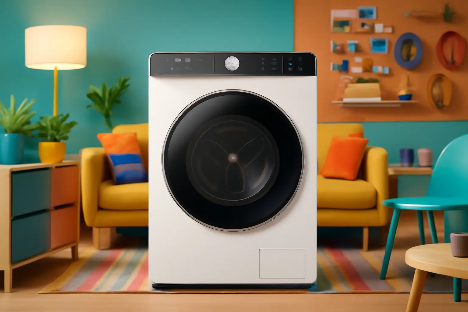 Bespoke Samsung Lava e Seca até R$11.279: 6 escolhas com avaliações ★4,5