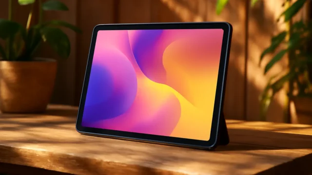 Som imersivo: 3 Galaxy Tab S10 Lite com áudio de qualidade