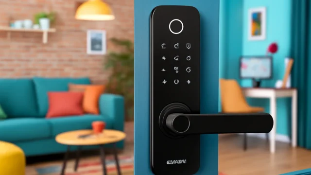 Eco friendly: 3 Fechaduras Digitais Sustentáveis que Valem o Investimento