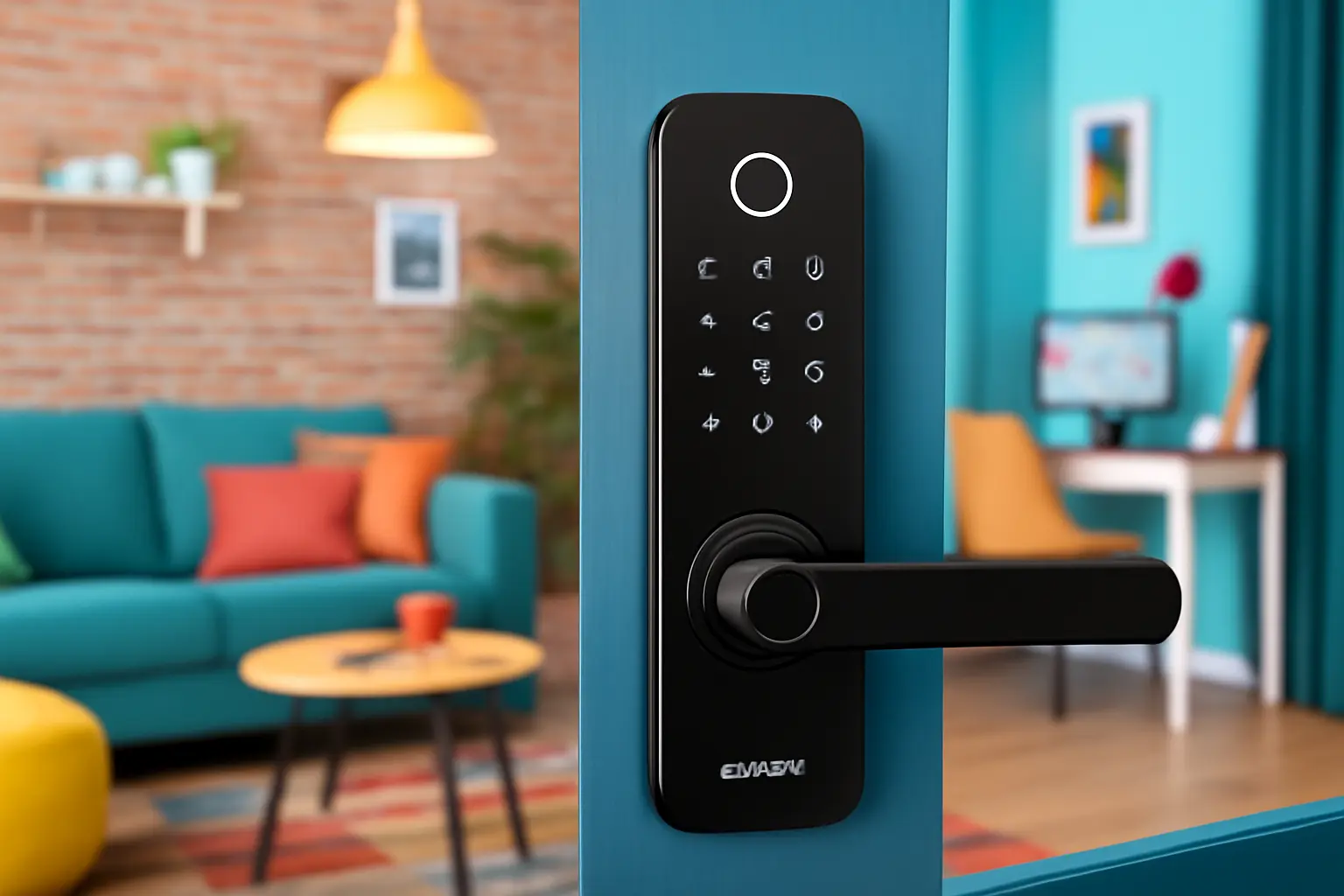 Eco friendly: 3 Fechaduras Digitais Sustentáveis que Valem o Investimento